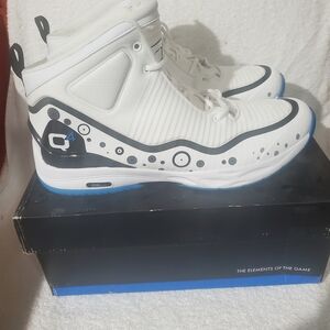 White and Black Men's Sneakers